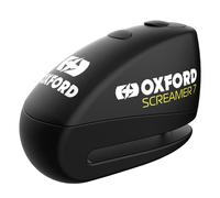 Alarm Disc Lock > Oxford Screamer7 Security Anti Theft - Black/Black