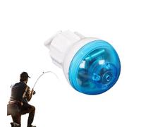 Alarm for with Sensitive LED Light Indicator - Ice Device with Rod and Alert | Bait Device with Light for Night, for in Salt and Freshwater, from Shore, Catfish, Men, P