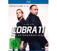 ALARM FÜR COBRA 11-SPIELFILME 1-3 BD - VARIOUS BLU-RAY NEW