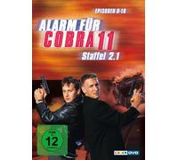 ALARM FÜR COBRA 11-ST.2.1 (SOFTBOX) - VARIOUS DVD NEW