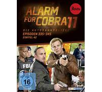 Alarm für Cobra 11 - Staffel 42: Episoden 335-345
