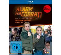 ALARM FÜR COBRA 11-STAFFEL 43 - 2 BLU-RAY NEW