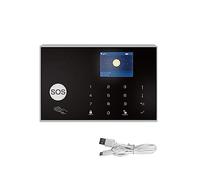 Alarm Home Security System 3G 4G Version Wifi Apps Control Smart Life Compatible Easy To Install(Only Alarm host)