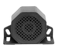 Alarm Horn Reverse Gear, 2 Sound Modes, 105 dB, 12-80 V, Mute Function, Alarm Warning Siren, Universal Reversing