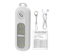 Alarm Key Hunt - Personal Security, Security Device | Strong Siren 130 DB, Portable Strobe, Compact Self Defense Tool, Clip On Security Alarm, Protective Gadget