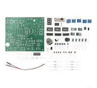 Alarm Kit, 1-Pack DIY Electronic Set, Smoke Sound Touch Sensor, MQ-2 Infrared Detection, Digital Display Module, Hobbyist Learning