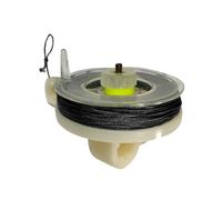 Alarm Kit with Trigger Cable: 82ft Reusable Perimeter Line, Outdoor Safety Alert Device, Noisy Warning | Boundary Protection for L