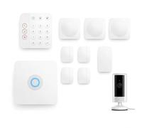 Alarm Pack - L with Alarm Outdoor Siren by Amazon | Smart home alarm security system with optional Assisted Monitoring - No long-term commitments | Works with Alexa