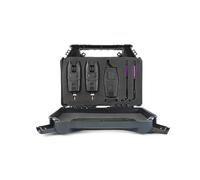 Alarm presentation kit Korum kbi-r 2-rod Black One size