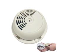 Alarm Shaped Secret Hiding Containers, Fake S-moke Detector Holder, Stash Can With Alarm Shaped Rugged Protection Intelligent Concealment No-Drill Money Bank For Jewelry Cash Bedroom Wall