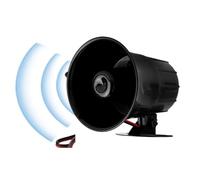 Alarm Siren Horn 110db Wired Warning Alarm Loud Speaker for Home Security System