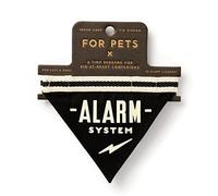 Alarm System Small Pet Bandana