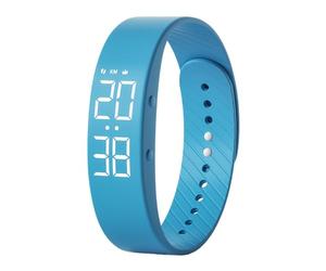 Alarm Watch - Slim Wearable Rechargeable Vibrating Reminder Watches | Silent Wrist Alarm Clock for Men Women Students Elderly Kids Teens | Portable Daily Reminder Watch for Commuting