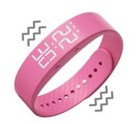 Alarm Watch - Wearable Silicone Rechargeable Reminder- | Portable Wrist Watch: The Vibratin, For Men Students Elderly Kids Teens Women Commuting Dorm Library Bedroom