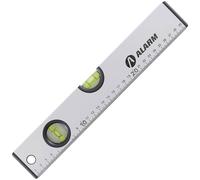 Alarm Werkzeuge 56022226 Alu spirit level 600 mm Silver Aluminium