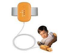 Alarma De Enuresis - ABS Recargable USB | Sensor De ón Con Vibración Y Sonido | Dispositivo De Entrenamiento para Ir Al Baño Y Protección Nocturna Infantil
