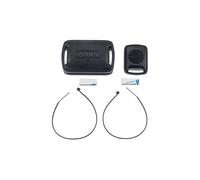 ABUS Alarmbox RC, Mobile Alarm System, Remote Control for Activation and Deactivation, Secures Bicycles, Prams, E-Scooters, Intelligent 100 dB Alarm, Black