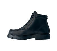 CAMPER Alaro Smooth Leather Combat Boots with Side Zip and Padded Ankle - Size: 41 - male
