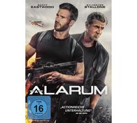 Alarum (DVD) Sylvester Stallone Michael Polish Scott Eastwood