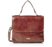 ALARY Women's Elegant Handbag Shopper, Cherry red, One Size