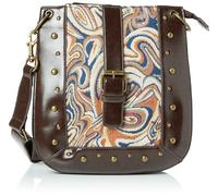 ALARY Women's Handbag, Brown Multi-Coloured, One Size
