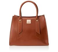 ALARY Women's Handbag Shopper, Brown, One Size