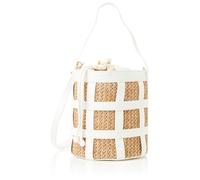 ALARY Women's Pouch Bag Handbag with Shoulder Strap, White, One Size