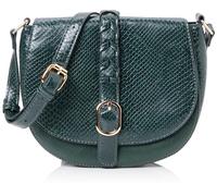 ALARY Women's Shoulder Bag, dark green, One Size
