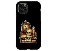 Alas Poor Yorick Hamlet Graveyard Quotation Tragedy Play Case for iPhone 11 Pro