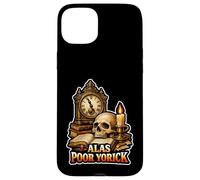 Alas Poor Yorick Hamlet Graveyard Quotation Tragedy Play Case for iPhone 15 Plus