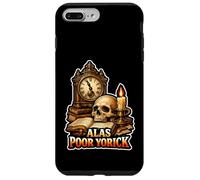 Alas Poor Yorick Hamlet Graveyard Quotation Tragedy Play Case for iPhone 7 Plus/8 Plus