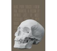 Alas Poor Yorick - Hamlet Lined Notebook
