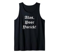 Alas, Poor Yorick! Tank Top