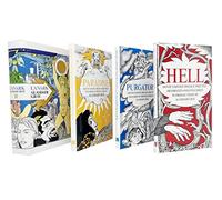 Alasdair Gray Collection 4 Books Set (Hell, Purgatory, Paradise, Lanark A Life in Four Books)