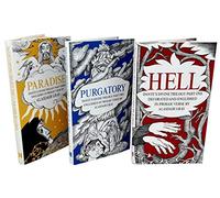 Alasdair Gray Dantes Divine Trilogy Collection 3 Books Set (Hell, Purgatory, Paradise)