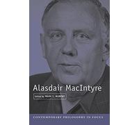 Alasdair MacIntyre (Contemporary Philosophy in Focus)
