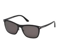 Alasdhair Sunglasses - male - Tom Ford - Sunglasses - Black - 55 MM - Accessories 55 MM