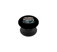 Alaska 2026 Sailing Commemorative Design PopSockets Adhesive PopGrip