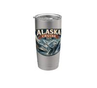 Alaska 2026 Sailing Commemorative Design Stainless Steel Insulated Tumbler