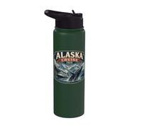 Alaska 2026 Sailing Commemorative Design Stainless Steel Insulated Water Bottle