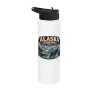 Alaska 2026 Sailing Commemorative Design Stainless Steel Insulated Water Bottle