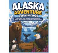 Alaska Adventure Coloring Book