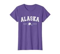 Alaska AK Retro Vintage Gift Men Women Kids T-Shirt