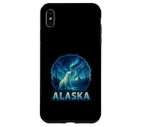 Alaska Aurora Borealis Natural Wonder Scene Case for iPhone XS Max
