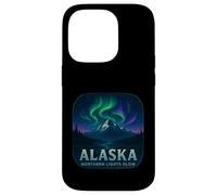 Alaska Aurora Borealis Sky Watching Theme Case for iPhone 14 Pro