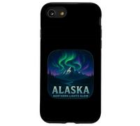 Alaska Aurora Borealis Sky Watching Theme Case for iPhone SE (2020) / 7/8
