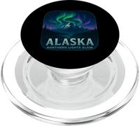 Alaska Aurora Borealis Sky Watching Theme PopSockets PopGrip for MagSafe