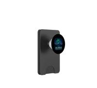 Alaska Aurora Borealis Sky Watching Theme PopSockets PopWallet for MagSafe