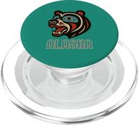 Alaska Bear Haida Art Native American Indigenous Pride PopSockets PopGrip for MagSafe