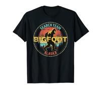 Alaska Bigfoot Search Team Sasquatch Merchandise T-Shirt